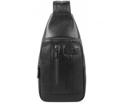 Монорюкзак Piquadro Urban 20x38.5x7 см чорний (CA4536UB00_N)