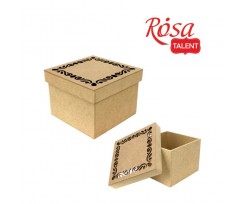 Коробка з фігурною кришкою ROSA TALENT 1 МДФ 200х200х150 мм (2862205)