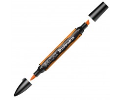 Маркер Winsor&Newton Brushmarker 1 мм гарбуз (0204225)