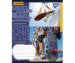 Тетрадь для записей Yes Freestyle street А5 36 листов клетка (765942)