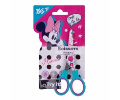 Ножницы Yes Minnie Mouse 13 см с принтом на лезвии (480416)