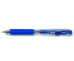 Ручка кулькова Pentel 0.7 мм синя (BK 437-С)