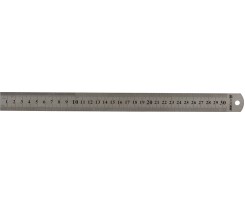 Лінійка Buromax 30 см сіра (BM.5810-30)