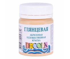 Фарба акрилова ЗХК Декола 50 мл тілесна глянцева (352013)