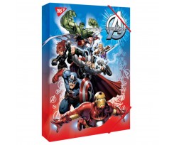 Папка для праці YES Marvel.Avengers A4 картонна (5056137178445)