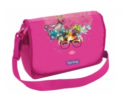 Сумка через плече Cool for school "Spring" абстракція рожева (CF85628-06)