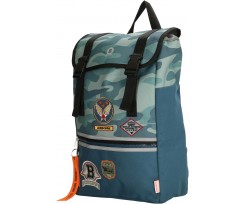Рюкзак Beagles Originals AIRFORCE детский с отделением для iPad 13 л синий (Bo17789 983)
