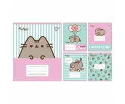 Зошит шкільний Yes Pusheen Candy А5 18 аркушів клітинка (767600)