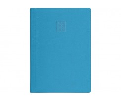 Дневник датированный 2026 Optima Armonia A5 352 страницы голубой (O25229-11)