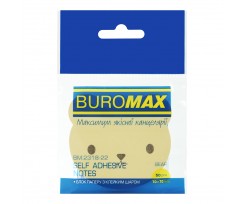 Блок бумаги для заметок Buromax Bear 70х70 мм склеен (BM.2318-22)