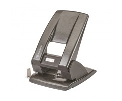 Діркопробивач Kangaro до 60 аркушів металевий сірий (Aion -60 metallic grey)