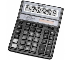 Калькулятор Eleven бухгалтерський 12 розрядний чорний (SDC-888 XBK-el)