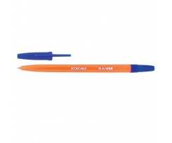 Ручка шариковая Economix Orange 0.5 мм синяя (E10138-02)