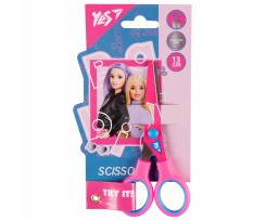 Ножницы Yes Barbie 13 см с принтом на лезвии (480438)