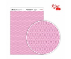 Бумага дизайнерская ROSA TALENT Лавандовые мечты 2 А4 210х297 мм 250г / м2 (5311002)