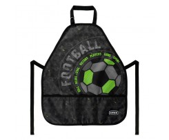 Фартук с нарукавниками Kite Champion 55x47 см черный (K22-161-3)
