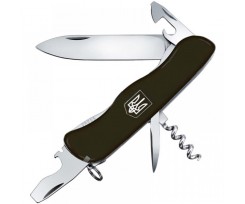 Ніж складний Victorinox Nomad Ukraine Герб 11 функцій (Vx08353.3R7)