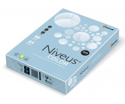 Папір кольоровий Mondi Niveus Color А4 500 аркушів 80 г/м2 блакитний (A4.80.NVP.OBL70.500)