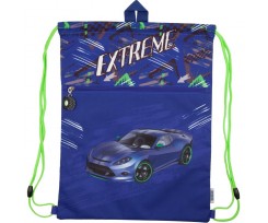 Сумка для взуття Kite з карманом, 46x33 см, поліестер (k18-601m-12)