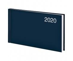 Щотижневик кишеньковий 2020 Brunnen Miradur trend A6- 144 сторінки синій (73-755 64 30)