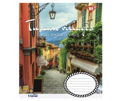 Зошит YES Tuscan villages А5 96 аркушів лінія (766132)