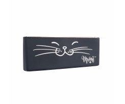 Пенал силіконовий Yes Meow 1 відділення чорний (532982)