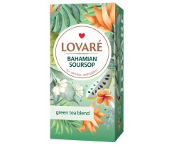 Чай Lovare Bahamian soursop 24 пакетики зеленый (lv.76012)