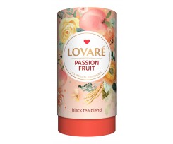 Чай Lovare Пристрасний фрукт 80 г лист чорний (lv.18069)