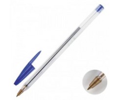 Ручка шариковая A plus 0.7 мм синяя (A-115)