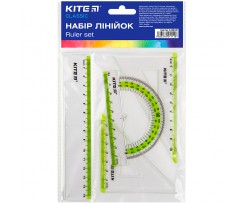 Набор Kite Classic 4 предмета салатовая полоса (K-280-09)