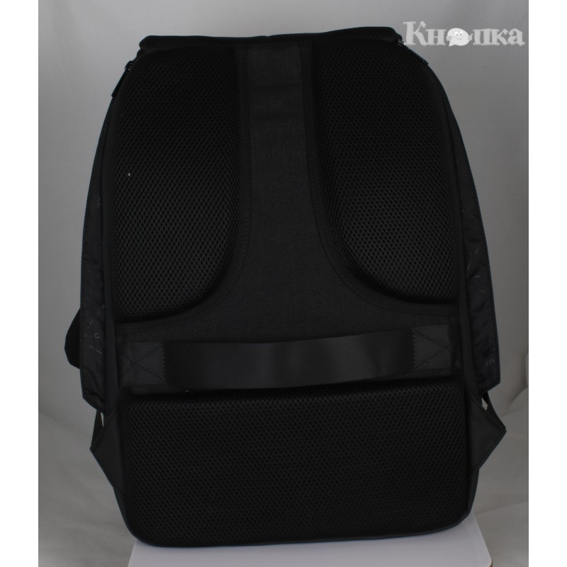 Рюкзак Optima Anti-theft 43х30х12 см 6-15 л чорний (O97366-01)
