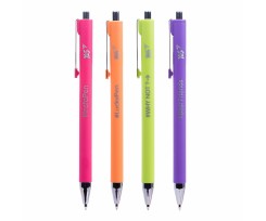 Ручка кулькова Yes Lucky Pen 0.7 мм синя  (411967)