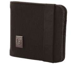 Портмоне Victorinox Travel Accessories 4.0 11x10x1 см черный (Vt311725.01)