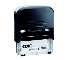 Оснащення до штампу Colop 17х48 мм чорний (Printer C30)