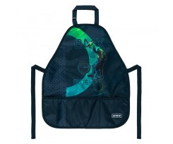Фартук с нарукавниками Kite BMX 55x47 см синий (K22-161-2)
