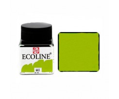 Фарба акварельна рідка Royal Talens Ecoline 665 Зелена весняна 30 мл (11256650)