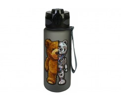 Бутылка для воды Cool for School Robo Bear 500 мл черная (CF61307)