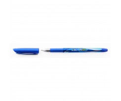 Ручка масляная Linc Oilflo 0.7 мм синяя (411720)
