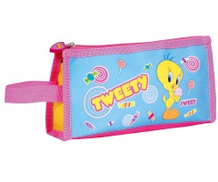 Пенал м'який Cool For School " Tweety" 20*11*7см., прямокутний (TW05354)
