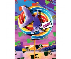 Блокнот-планшет Kite MTV A5 50 листов клетка ассорти (MTV20-194-4)