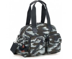 Сумка жіноча Kipling Basic Defea Up 33x19x25 см 11 л Dynamic Dots (KI2500_21Q)