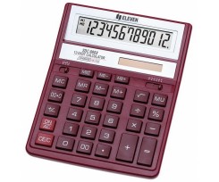 Калькулятор Eleven бухгалтерський 12 розрядний червоний (SDC-888 XRD-el)
