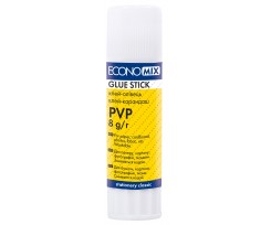 Клей-олівець PVP Economix 15 г (E41219)