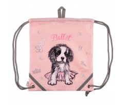 Сумка для взуття Yes Doggy Ballet 40x35 см персиковий (559667)