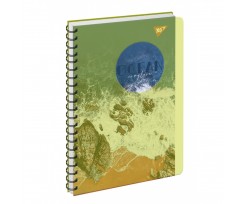 Зошит для записів YES Ocean А4 144 аркуша клітинка асорті (681768)