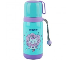 Термос Kite Rainbow Catcorn 350 мл голубой (K24-301-2)