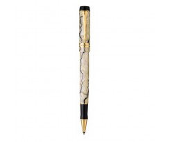 Ручка ролер Parker Duofold Pearl and Black (97 622Ж)