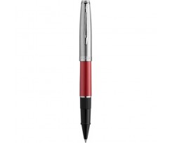 Ручка ролер Waterman Embleme F червоний (43 502)