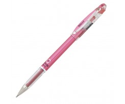 Ручка гелева Pentel "Slicci", 0.4 мм, металевий червоний (BG 208МВ-Х)