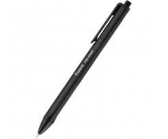 Ручка масляная Axent Tri- Grip 0.7 мм черная (AB1081-01-A)